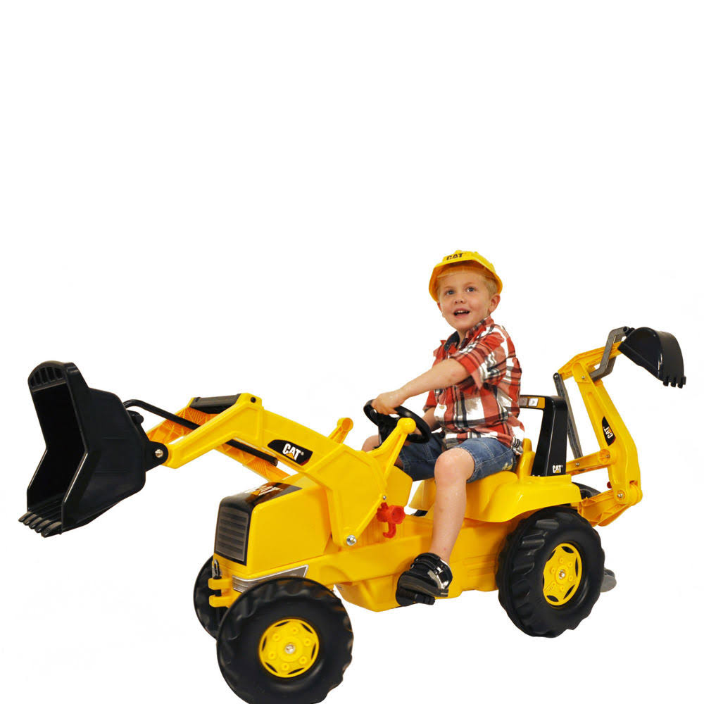 Cat Front Loader and Backhoe B401