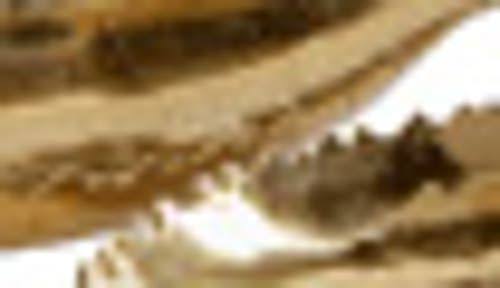 Large Metallic Gold Metal Boat Trays, Set of 3 T3188