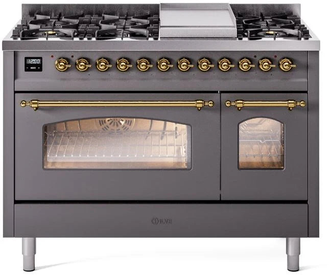 48 Dual Fuel Propane Gas Range P401067