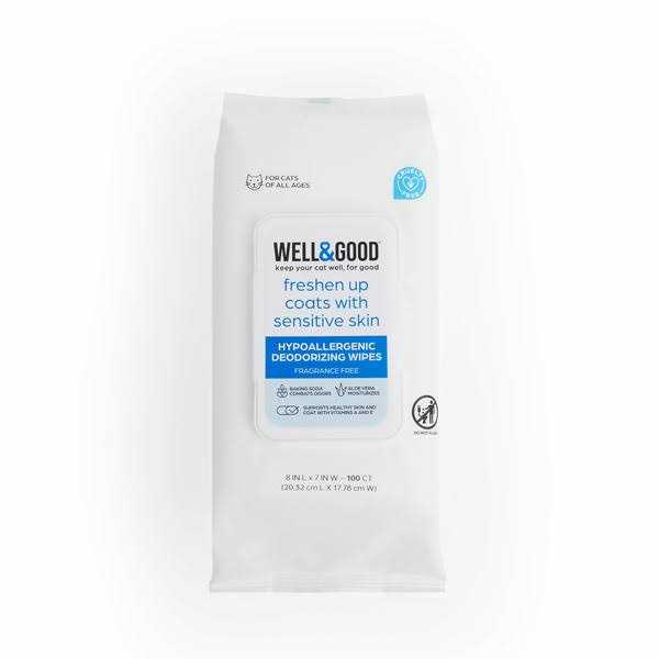 Hypoallergenic Cat Wipes M814