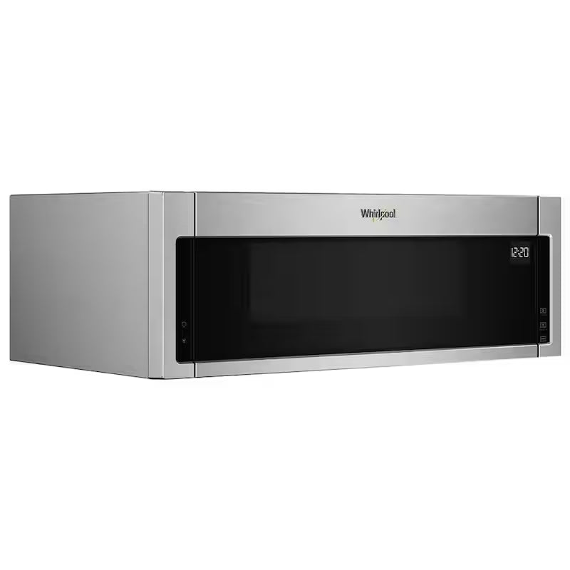 1.1 cu. ft. Low Profile Microwave Hood Combination in Stainless Steel J453745
