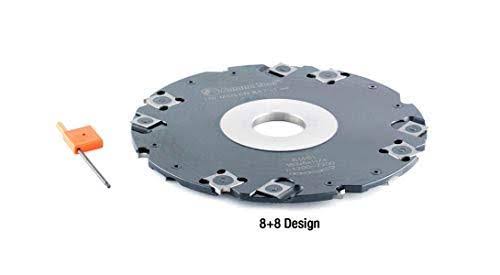 Carbide Grooving Insert with Scorer 1/4 x 125mm (5) Dia x 1-1/4 Bore Z986