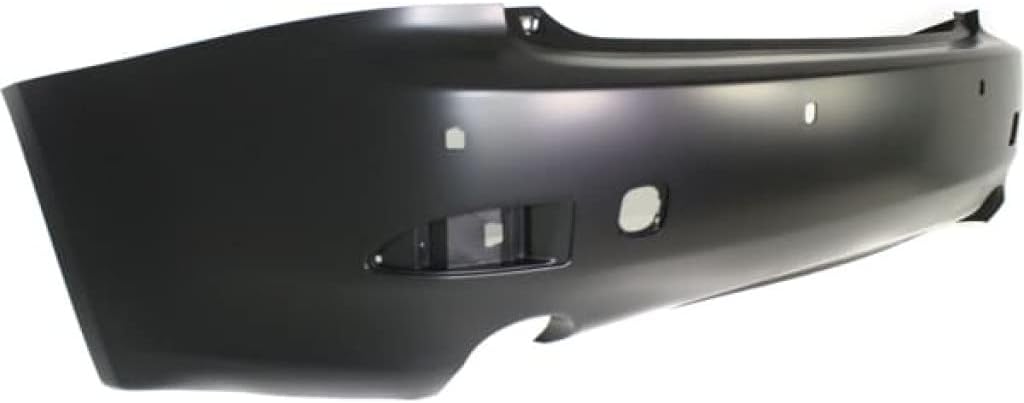 Primed Rear Bumper Cover with Park Dist Control Sensor Holes Z249942