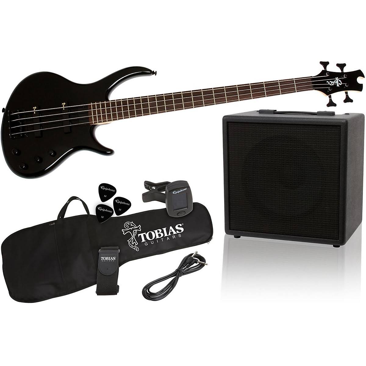 Ebony Bass Performance Pack Y150364