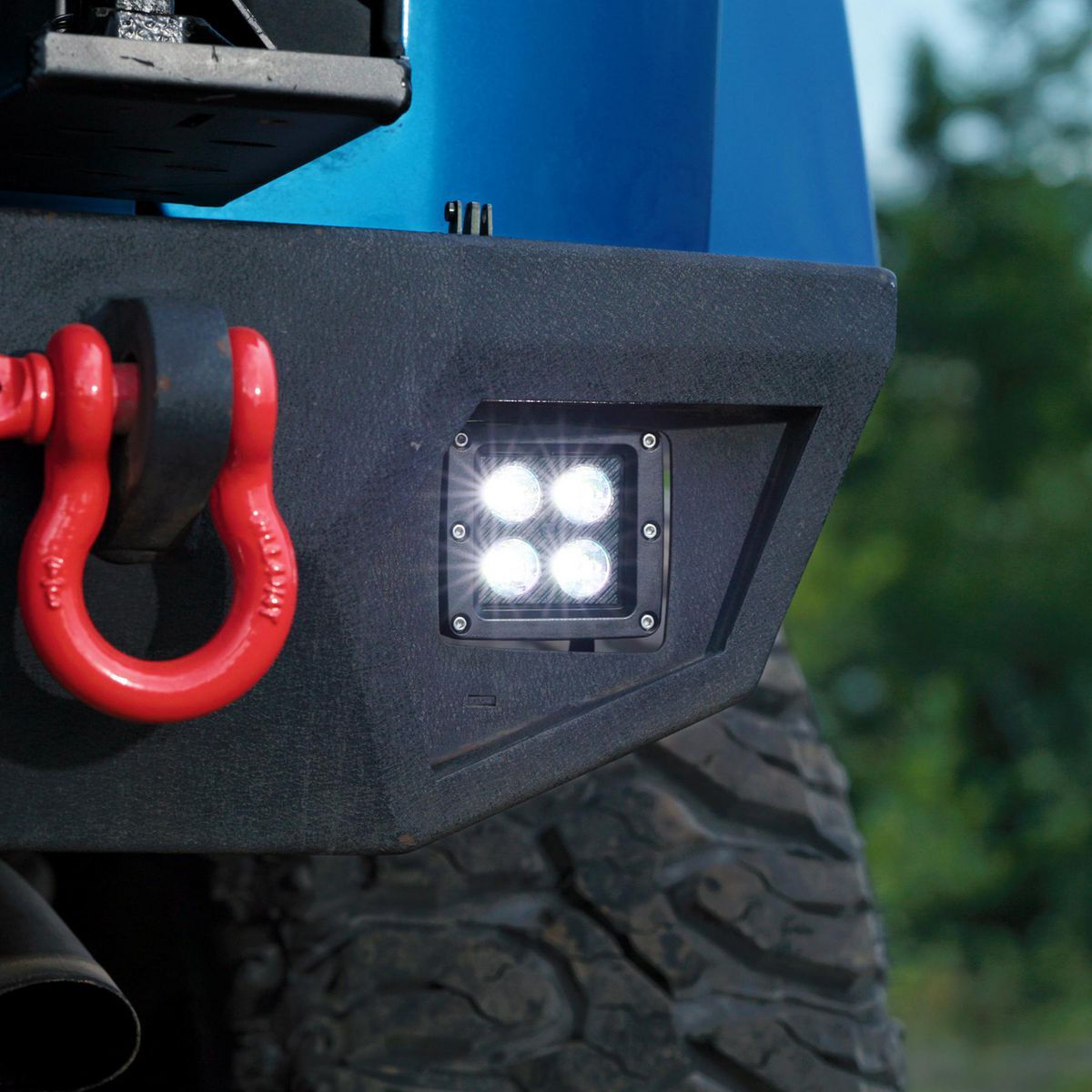 3 in. LED Floodlight M8832