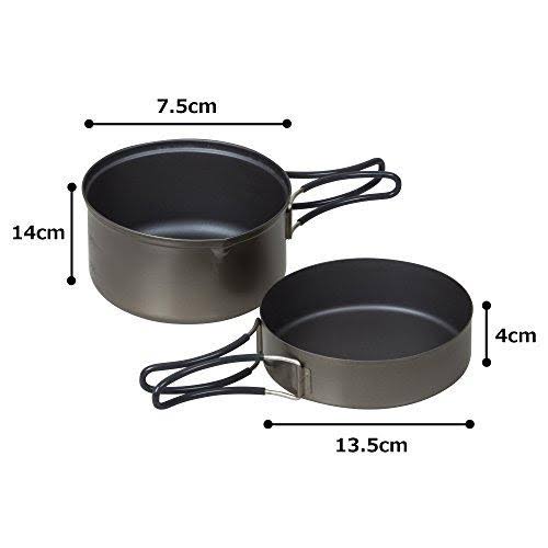 Titanium Non-Stick Pot Set 1.9L R74225
