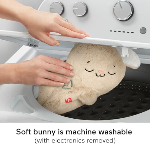 Portable Plush Sound Machine with Music Lights B17726