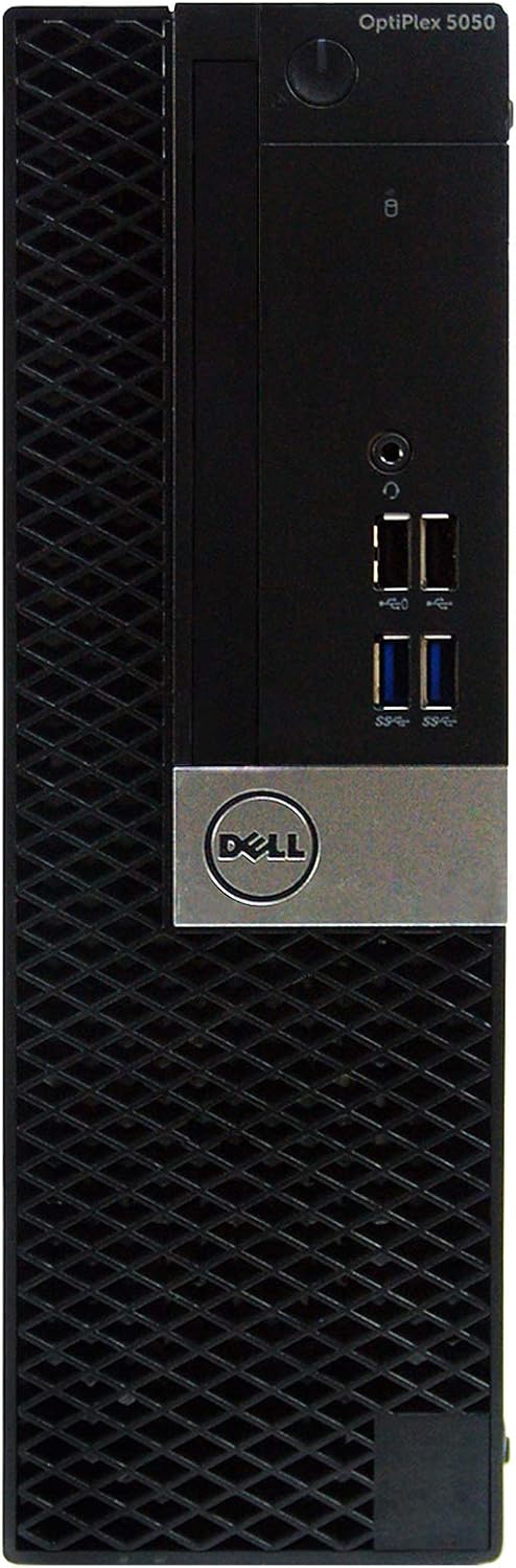 Intel Core i5-8500 3.0GHz, 16GB RAM, 256GB SSD, Windows 11 Pro 64bit SFF Desktop X823