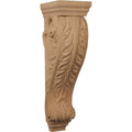Medium Jumbo Acanthus Wood Corbel Rubberwood D574861