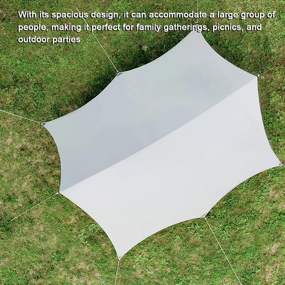 Waterproof Butterfly Type Tent Canopy Oxford Cloth D228066