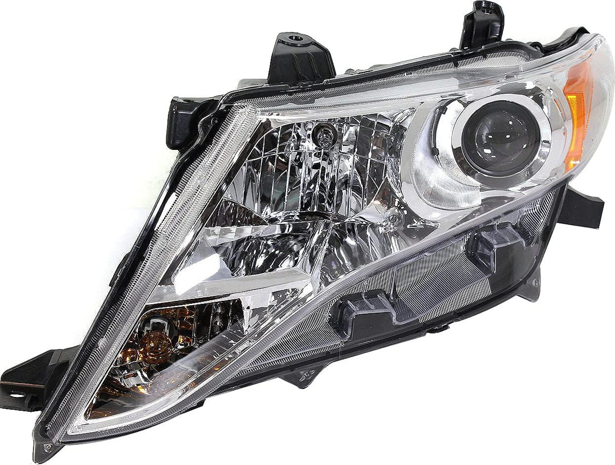 Set of 2 Halogen Headlight Assembly with Clear Lens Y359
