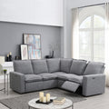 Gray Power Recliner Sofa Set L6016