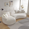 Modern Vintage Velvet Sectional Sofa with Chaise B920