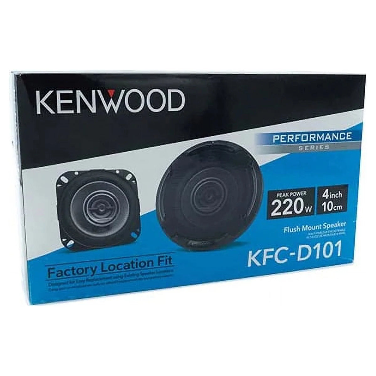 2-Way Speaker System 4 Inches 220 Watts Max Power C7231