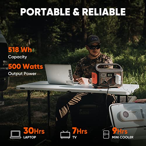 Portable Power Station 518Wh Solar Generator X585710