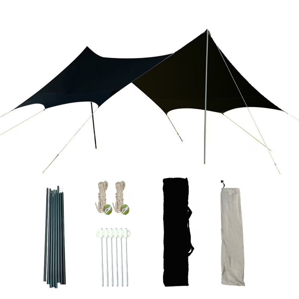 Waterproof Butterfly Type Tent Canopy Oxford Cloth D228066