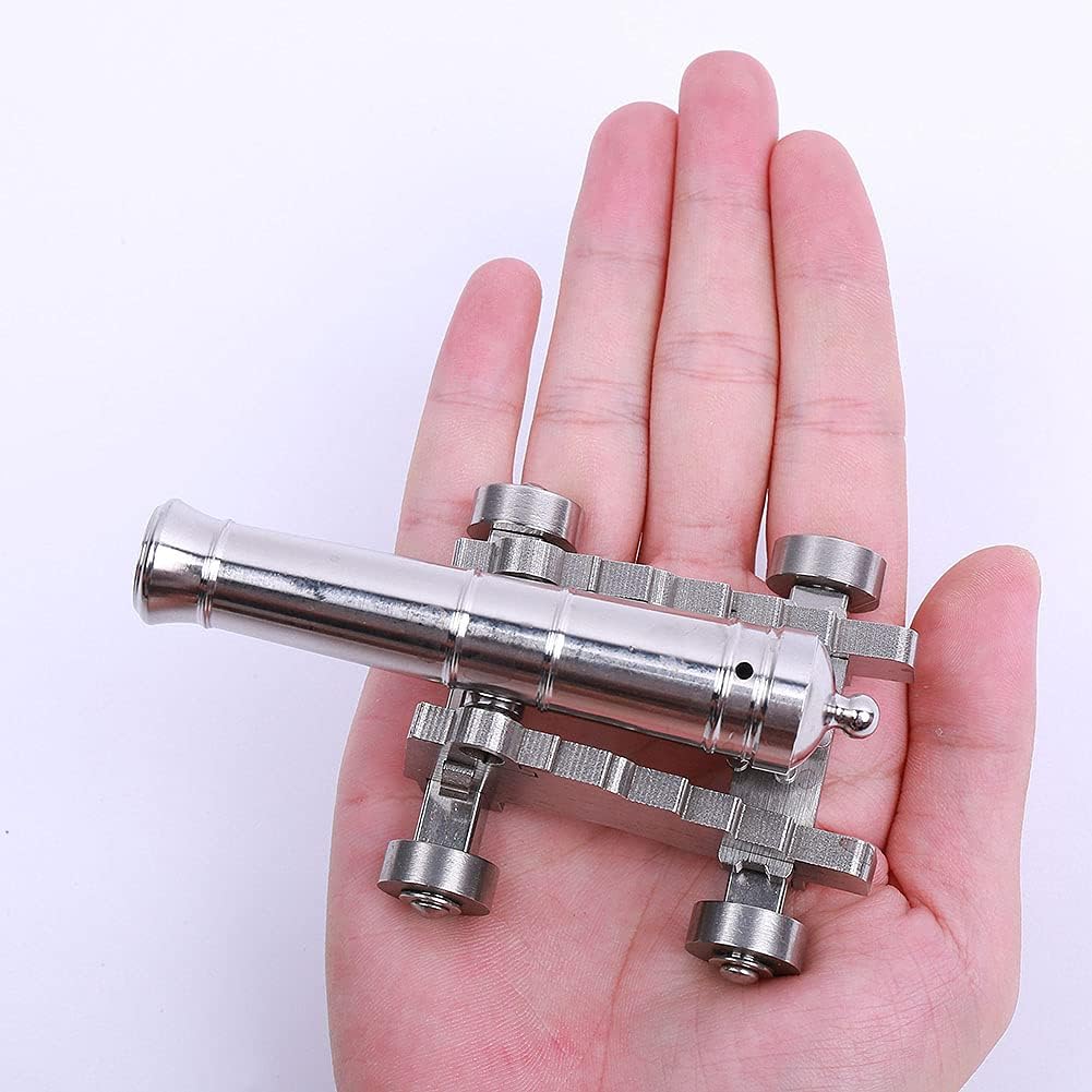 Mini Cannon Stainless Steel Model Pack of 2 T1555