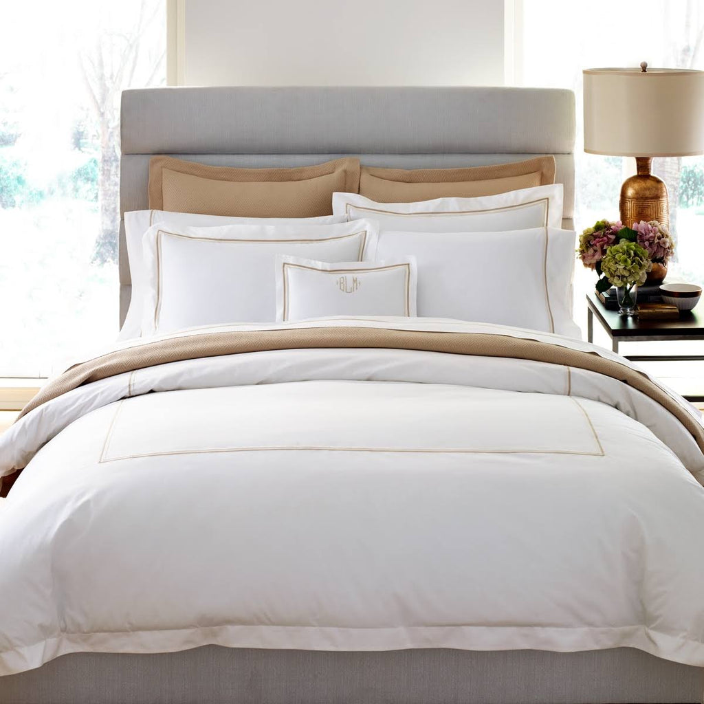 Azure Full/Queen Flat Sheet K38342