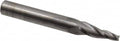 3/16x22 Small End Diam, 1-1/4x22 LOC, 3 Flute Solid Carbide Tapered Square End Mill J686464