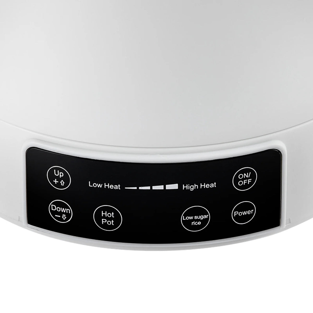 3L Electric Hot Pot with Steamer Nonstick Coating Q794