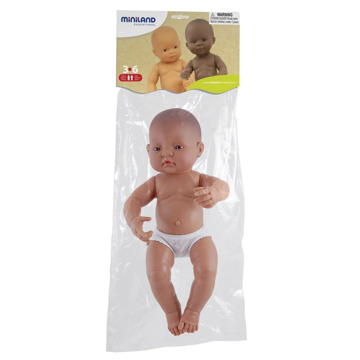 Hispanic Boy Newborn Doll U6476