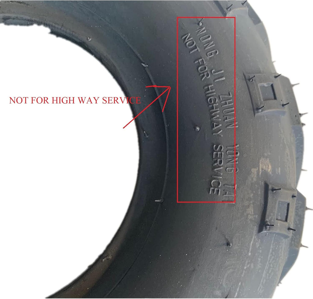 2PCS 25x8-12 All Terrain ATV UTV Tires 6PR X68690