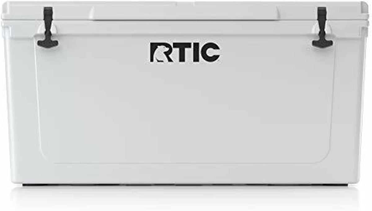 RTIC Hard Cooler Ice Chest with Heavy Duty Rubber Latches O82977