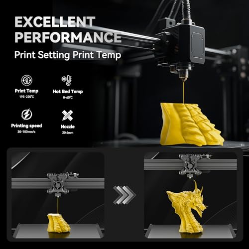 ABS 1.75mm 3D Printer Filament 1kg Gold P5333