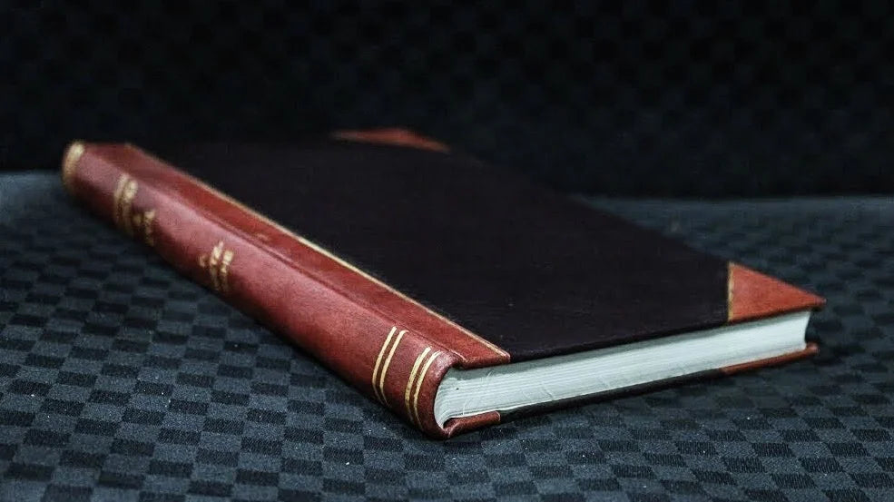 Leatherbound Book K7853