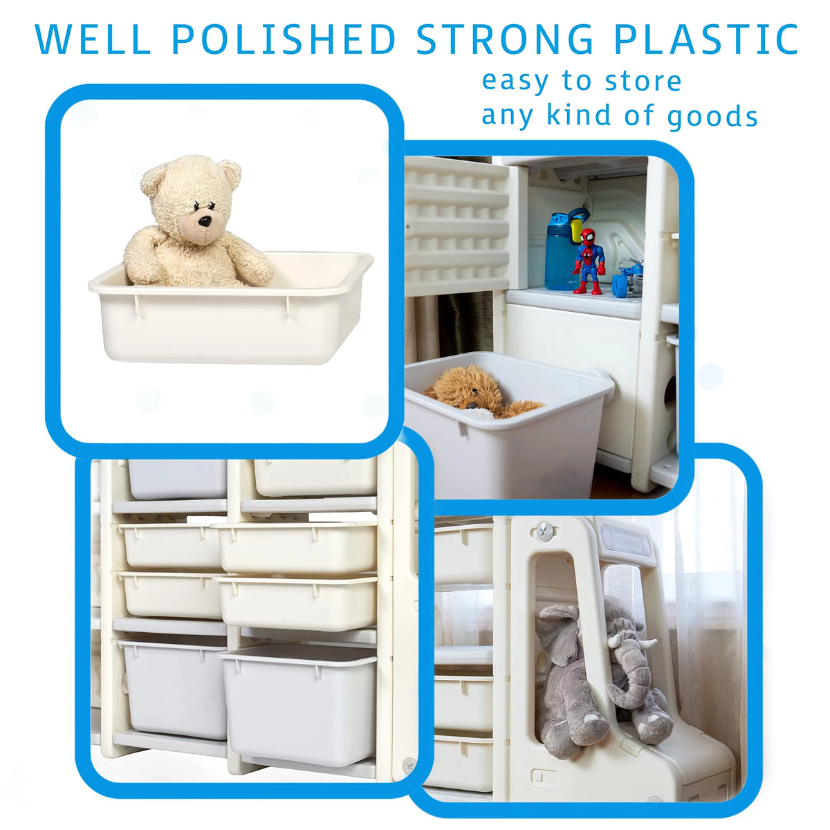 Plastic Toy Organizer U255485