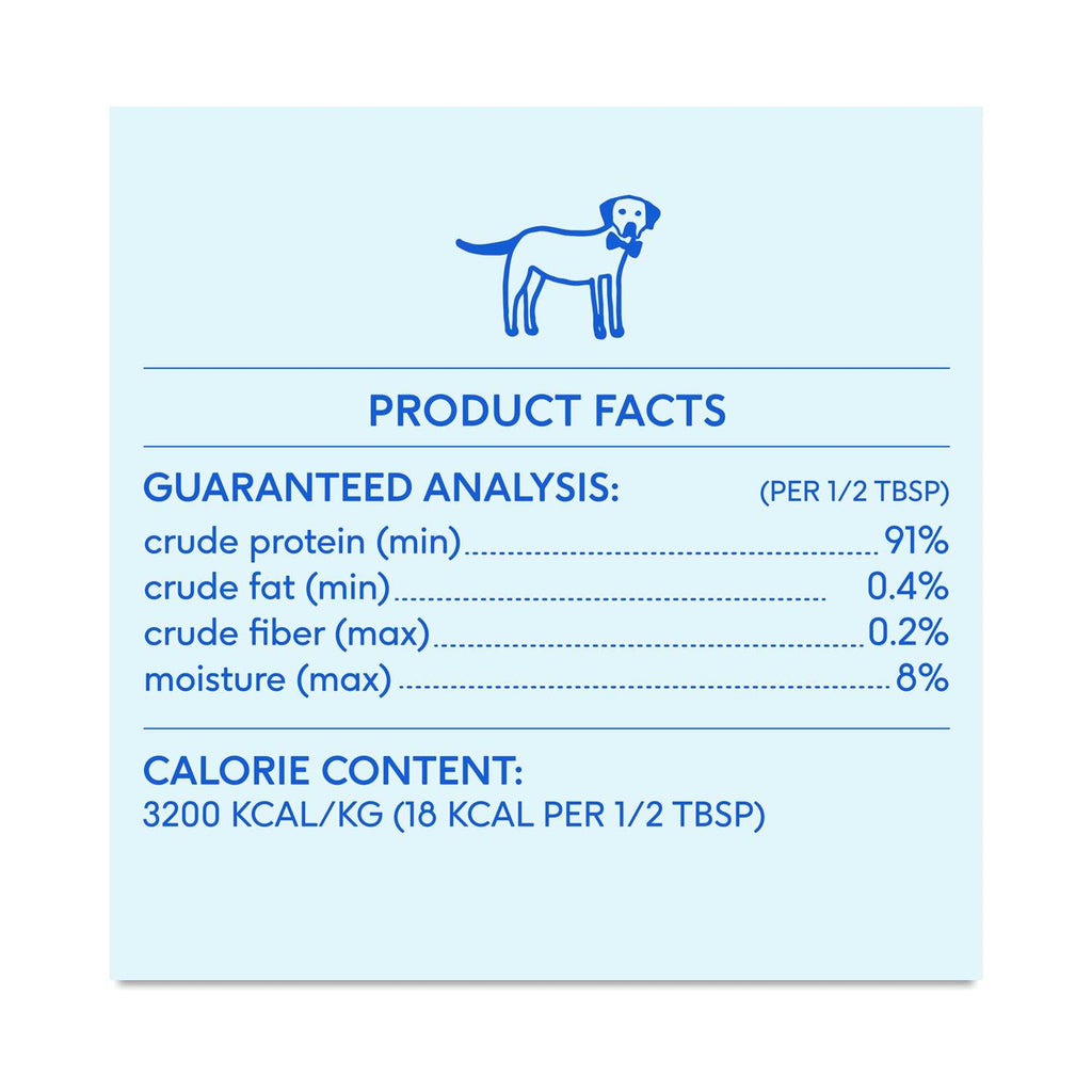 Beef Bone Broth Dog & Cat Food Powder Topper W7474
