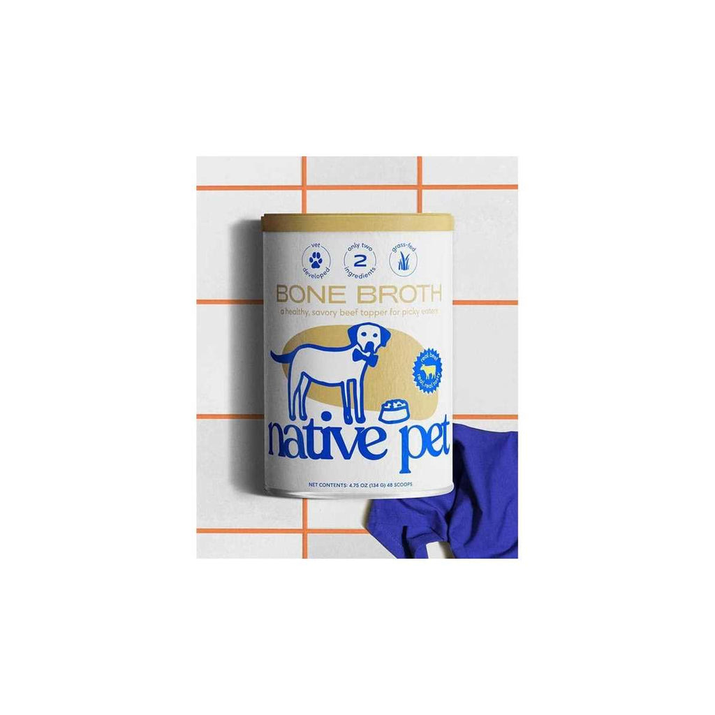 Beef Bone Broth Dog & Cat Food Powder Topper W7474