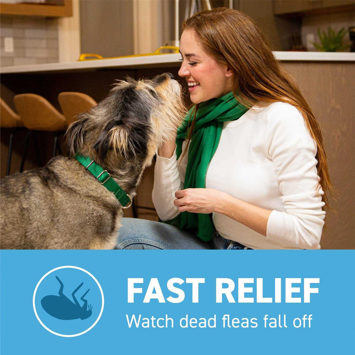 Flea Treatment for Dogs 2-25 lb P7943