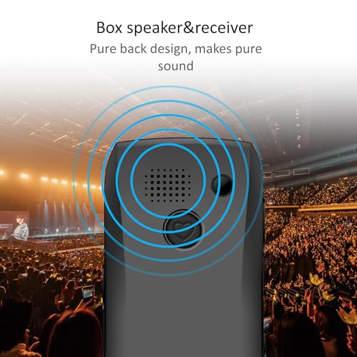 Black Big Button Cell Phone Unlocked LTE G6484