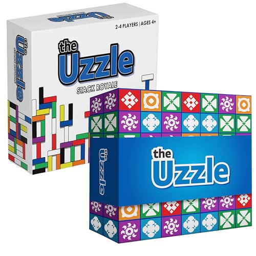 Stack Royale 3.0 Block & Color Puzzle Board Game S64842