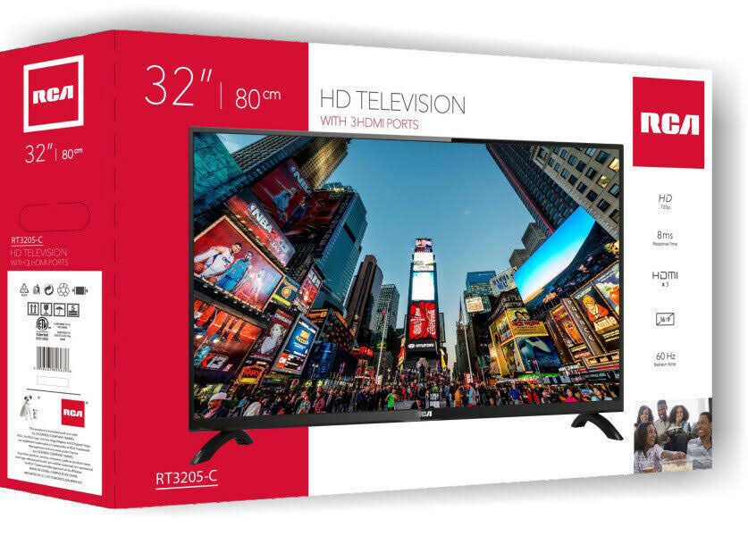 32x22 LED TV 720p Black S977