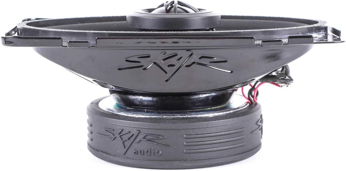 4" x 6" 140W 2-Way Coaxial Car Speakers, Pair W87090