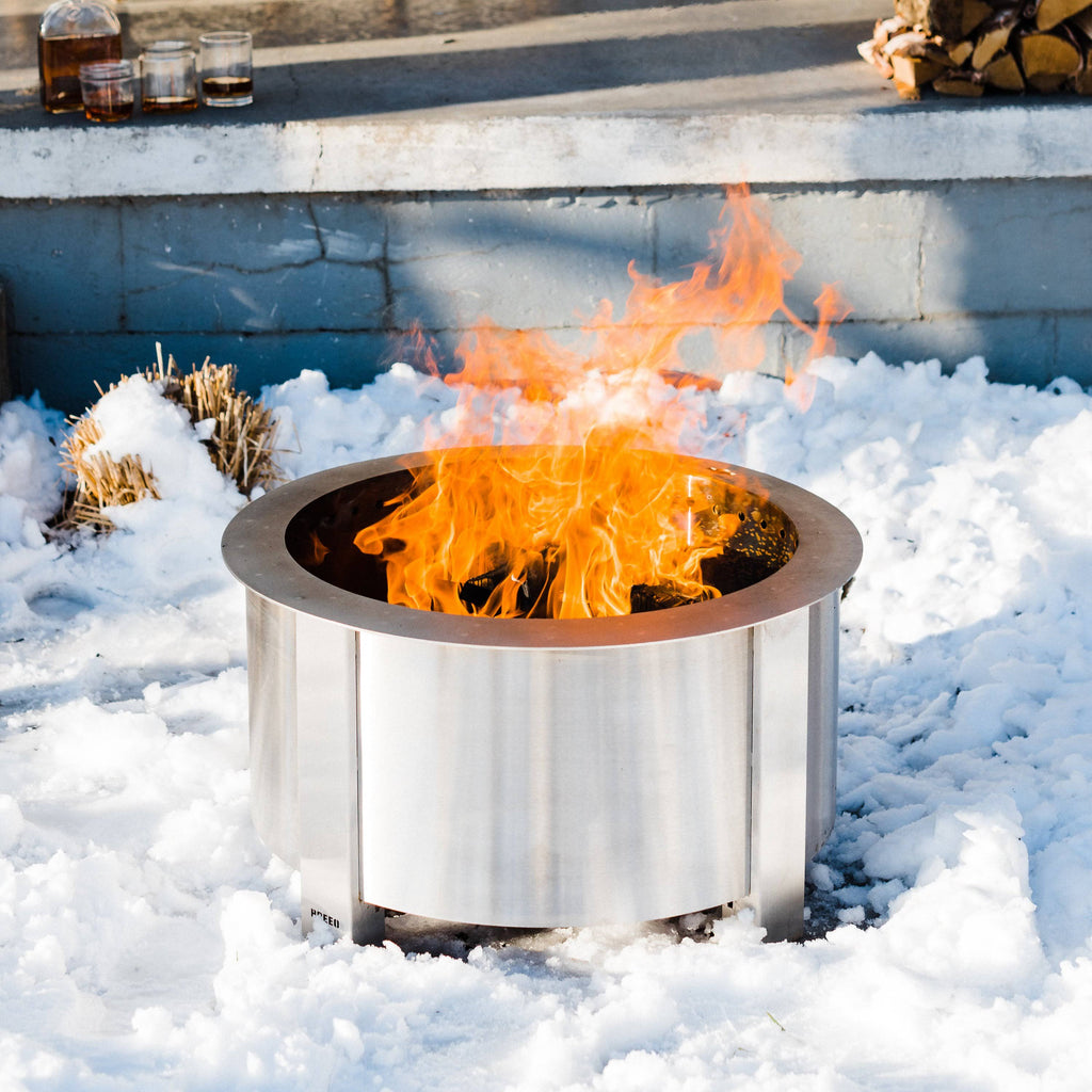 Stainless Steel Smokeless Fire Pit I374618