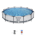Steel Pro Max Swimming Pool Set with Filter Pump X9736