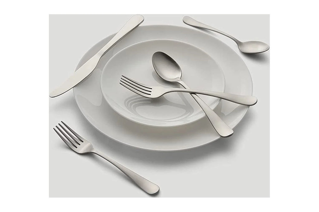 20 Piece Satin Flatware Set N345