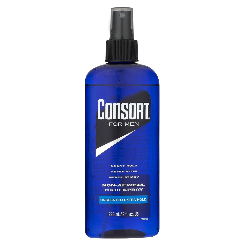 Unscented X-Hold Hair Spray 8 Ounce (236ml) 2 Pack R605213