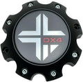 Matte Black Wheel Center Cap 8 Lug I862432