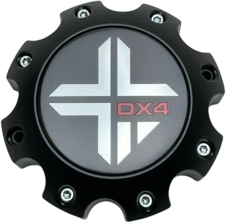 Matte Black Wheel Center Cap 8 Lug I862432