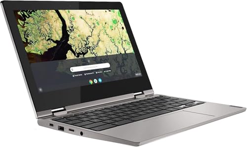 15.6 Inch 2-in-1 Touchscreen Chromebook Intel Core i3 4GB RAM 64GB Storage Mineral Grey R892