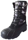 Black Camo Snow Boot I46488