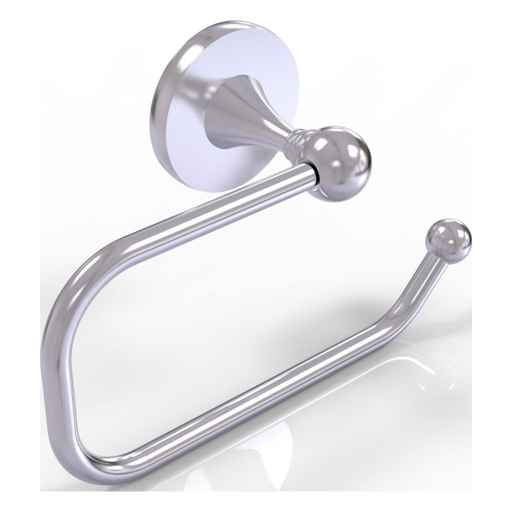 Satin Chrome Toilet Tissue Holder P917033