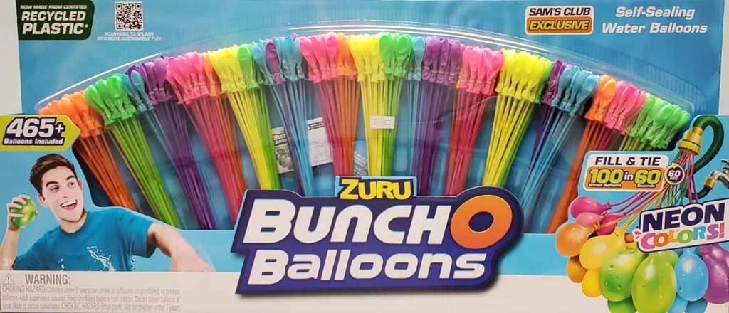465+ Self Sealing Water Balloons N76574