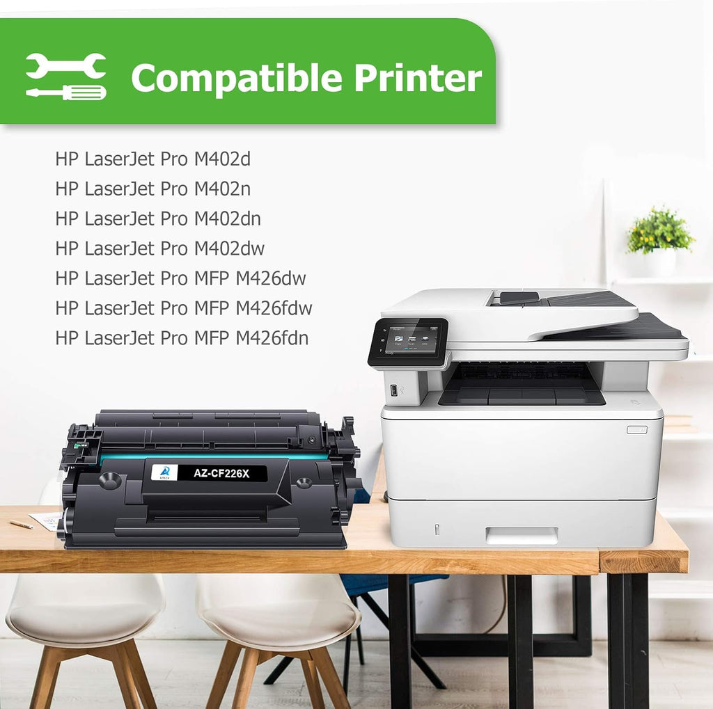 Black 4-Pack Toner Cartridge T4811