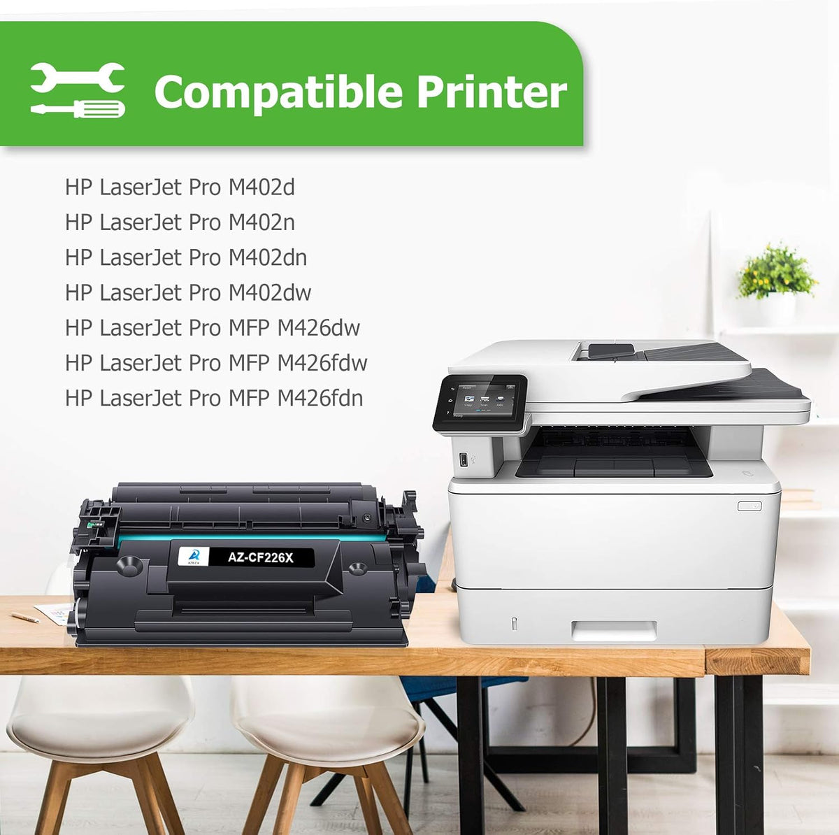 Black 4-Pack Toner Cartridge T4811