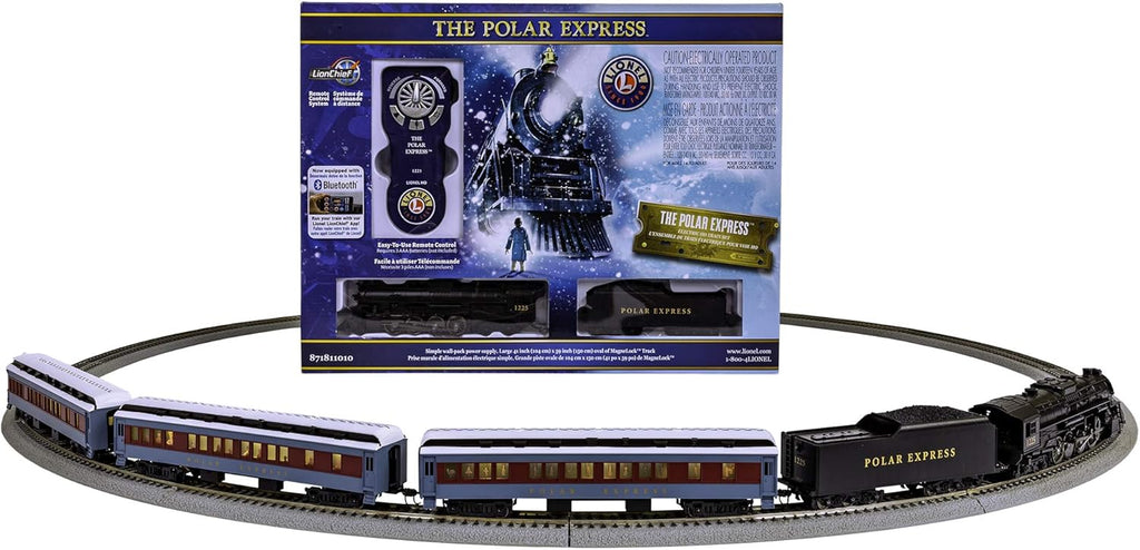 Electric HO Gauge Model Train Set with Remote and Bluetooth Capability X438192